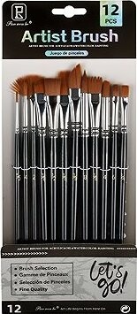 FunCo Umělecké, různé typy - sada 12 ks