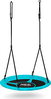 Neo-Sport Swingo Hojdačka Bocianie hniezdo 100 cm, tyrkysová