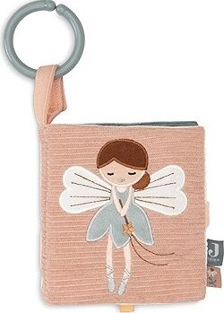 Jollein Textilná knižka s aktivitami Lovely Birds