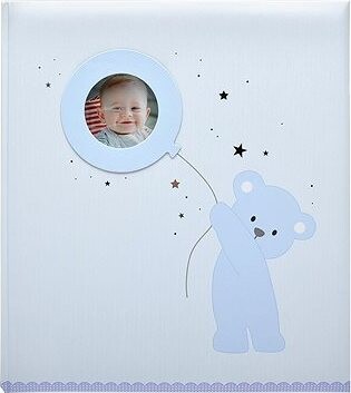 KPH Detský fotoalbum Baby baloon modrý