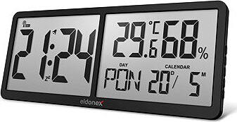 ELDONEX TimeCheck čierne