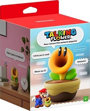 Nintendo Talking Flower - mluvící květina