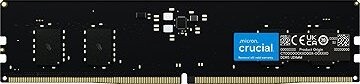 Crucial 32 GB DDR5 5600 MHz CL46