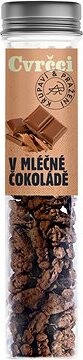 SENS Cvrčky v čokoláde 30 g – Mliečna čokoláda