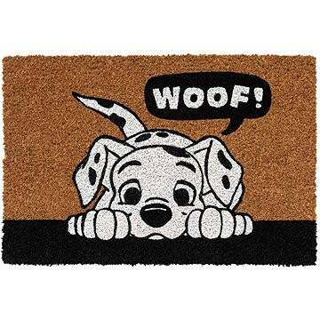 101 Dalmatians: Woof – rohožka