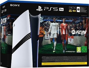 PlayStation 5 Pro – 2TB + EA Sports FC 26