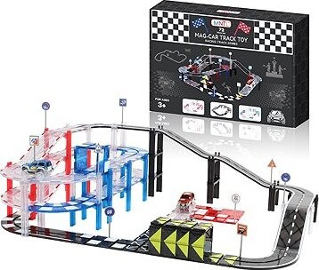 MNTL Magnetická autodráha, 72 ks