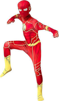 FunCo Avengers Flash s maskou veľkosť 134 – 146, XL