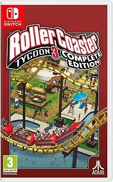 Rollercoaster Tycoon 3: Complete Edition – Nintendo Switch