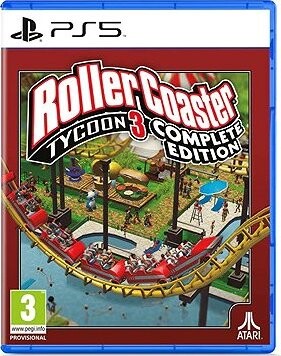 Rollercoaster Tycoon 3: Complete Edition – PS5