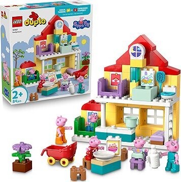 LEGO® DUPLO® Prasiatko Peppa 10467 Rodinný domček