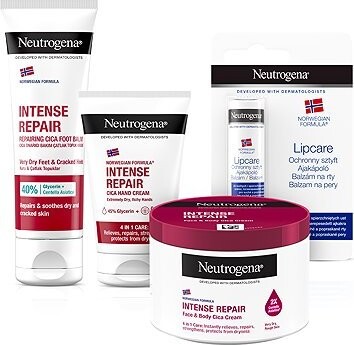 NEUTROGENA Intenzivně regenerační sada 500 ml