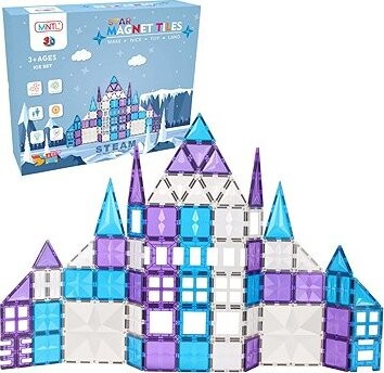 MNTL Magnetická stavebnice ICE, 120 ks