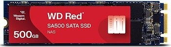 WD Red SA500 SATA SSD M.2 2280 POWERED BY SANDISK 500 GB