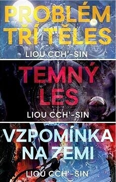 Sci-fi trilogie Vzpomínka na Zemi za výhodnou cenu