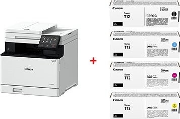 Canon imageFORCE C1333F + 4 tonery