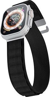 Epico Alpine Loop pásik pre Apple Watch SE/Series 1 – 9 (38/40/41 mm)/10 – 11 (42 mm) – čierny