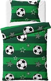 TipTrade Povlečení bavlna Fotbal 140 × 200, 70 × 90 cm