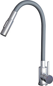 Sinks Elasta S nerez/šedá