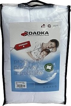 Dadka Přikrývka Standard odlehčená 135 × 200 cm