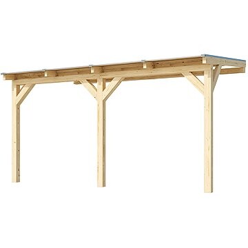 Weka Drevená záhradná pergola 672 (4,3 × 2,7 m)