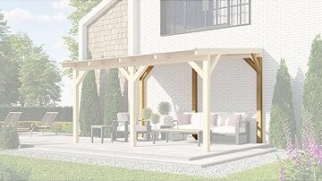 Weka Přídavné nohy pro pergolu 672 vel. 3-4