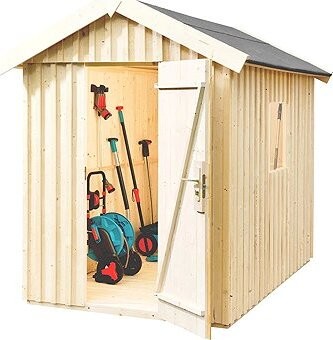 Weka Drevený záhradný domček 348 (200 × 208 × 220 cm)