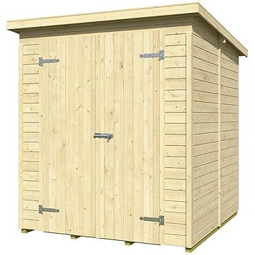 Weka Drevený záhradný domček Mori (183 × 189 × 200 cm)