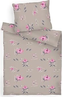 Dadka Povlečení satén Ibišek opál 140 × 200, 70 × 90 cm