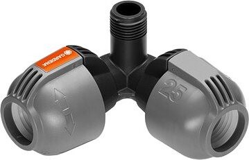 GARDENA Pripojenie zavlažovača – rohový, L-kus 25 mm × vonkajší závit 1/2