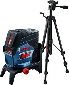 BOSCH Professional Krížový laser samonivelačný GCL 2-50 C RM2 BT 150 0.601.066.G02 (4× AA)