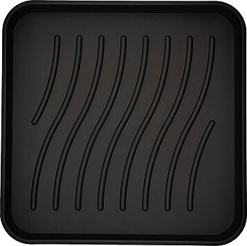 DuraHome Odkapávač na obuv 38 × 38 cm černý