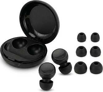 UVtech Noise-2 Pro špunty do uší s nastavitelnou propustností hluku - černé