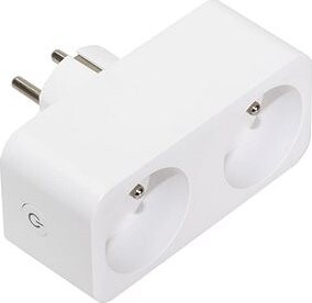 EVOLVEO Porta DUO F32, inteligentná WiFi dvojzásuvka s meraním spotreby