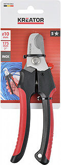 KREATOR Nůžky na kabely 10 mm 175 mm Heavy duty KRTH63002