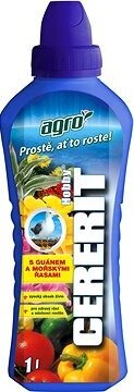AGRO Hnojivo Cererit hobby kvapalné hnojivo s guanom a riasami, 1 l