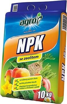 AGRO Hnojivo NPK vrece 10 kg