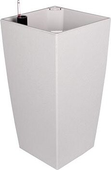 PLASTKON Delto Stone samozavlažovací 30 × 58 cm, biely, 1 ks