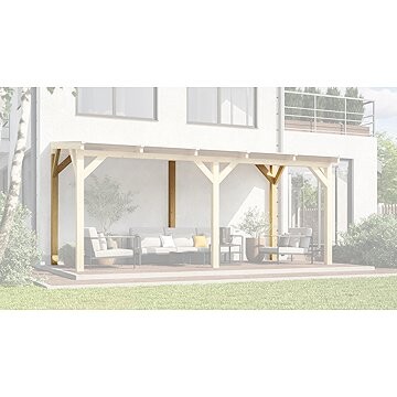 Weka Přídavné nohy pro pergolu 672 vel. 1-2