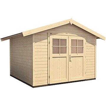 Weka Drevený záhradný domček 122 (285 × 239 × 249 cm)