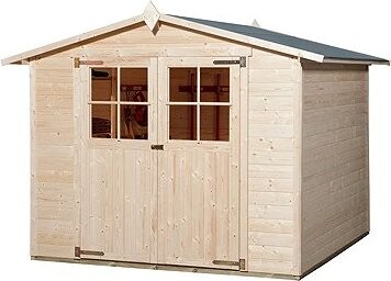 Weka Drevený záhradný domček 316 (290 × 318 × 221 cm)
