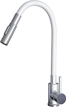 Sinks Elasta S nerez/bílá