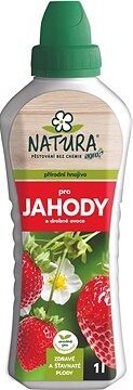 AGRO Hnojivo NATURA, na jahody a drobné ovocie, 1 l