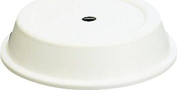 Hepp Poklop na taniere s otvorom 26 cm, biely
