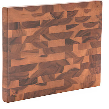 G21 Klát na mäso, akácie 520 × 390 × 40 mm