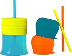 Boon SNUG Hrnček s viečkami a slamkami 7 ks