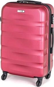 Pretty Up ABS29 plastový na kolieskach, stredný, 58 l, vínový