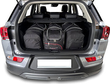 KJUST Sada tašek Aero 4 ks pro SSANGYONG KORANDO EV 2022+