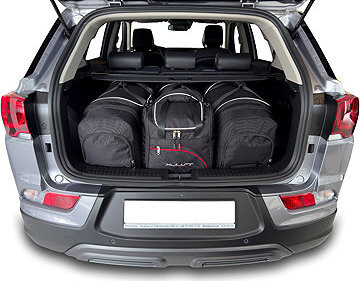 KJUST Sada tašek Sport 4 ks pro SSANGYONG KORANDO EV IV 2022+