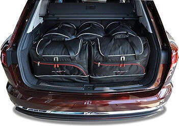 KJUST Sada tašek 5 ks pro VW TOUAREG PHEV III (CR) 2020+